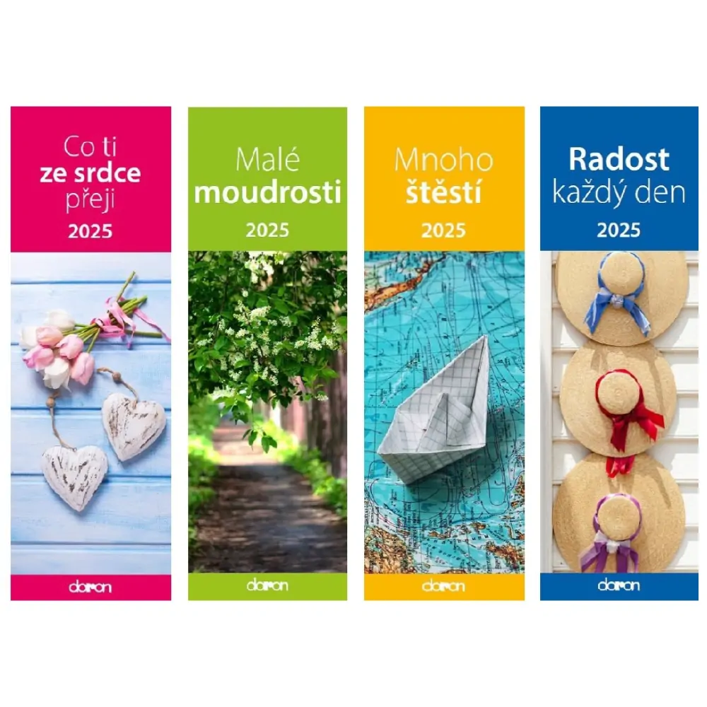 Kalendáře a diáře 2025