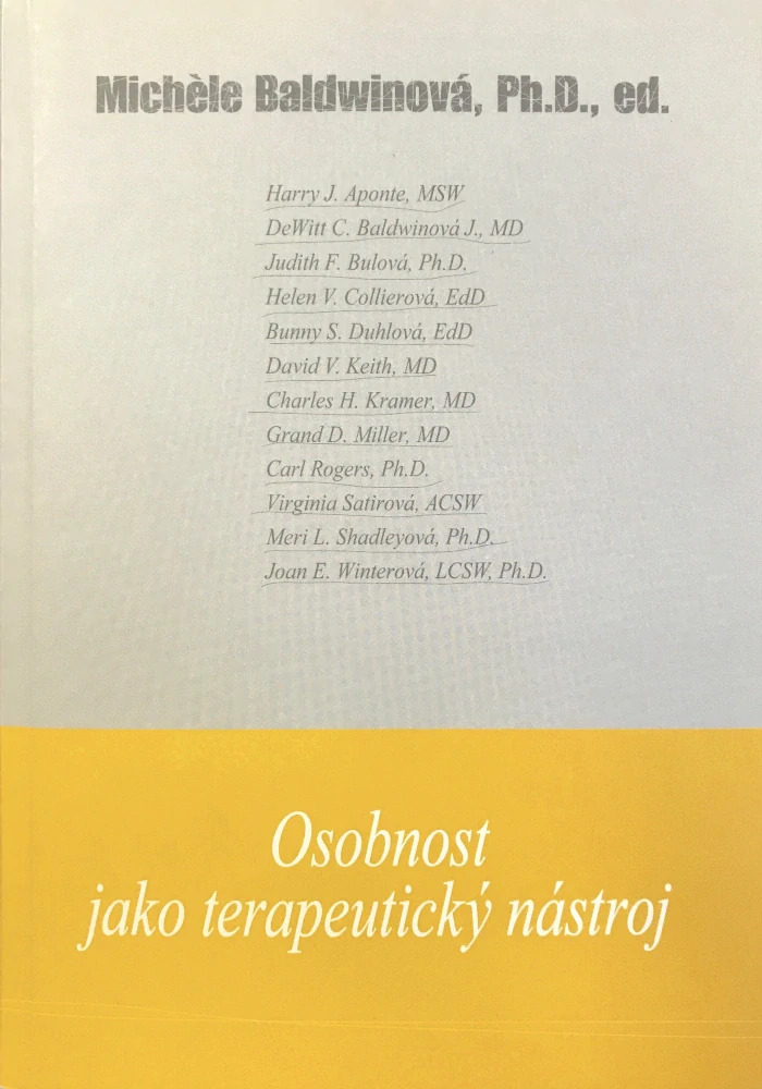 Osobnost jako terapeutický nástroj