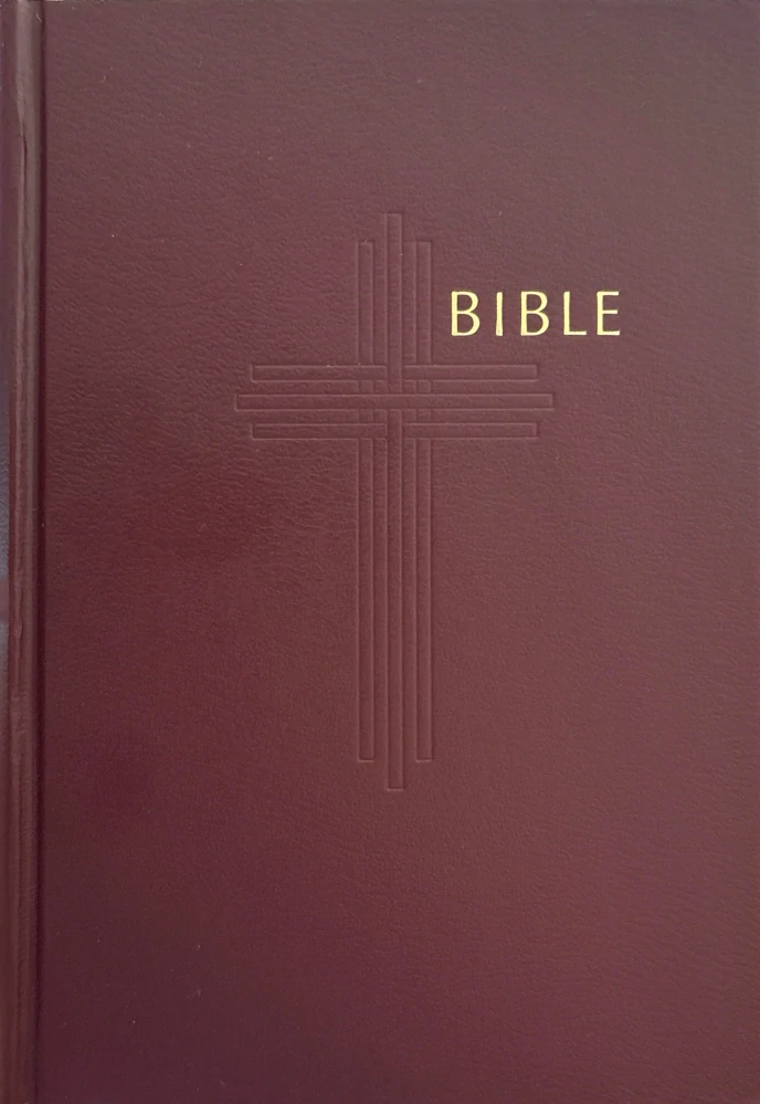 Bible bez DT, vínová