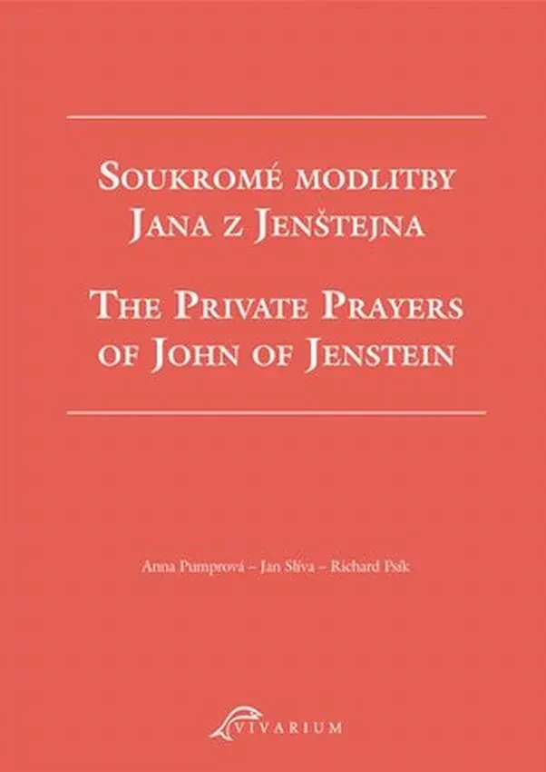 Soukromé modlitby Jana z Jenštejna