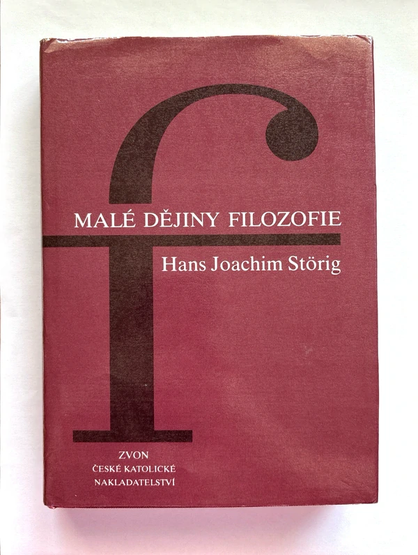 Malé dějiny filozofie (starší vydání)