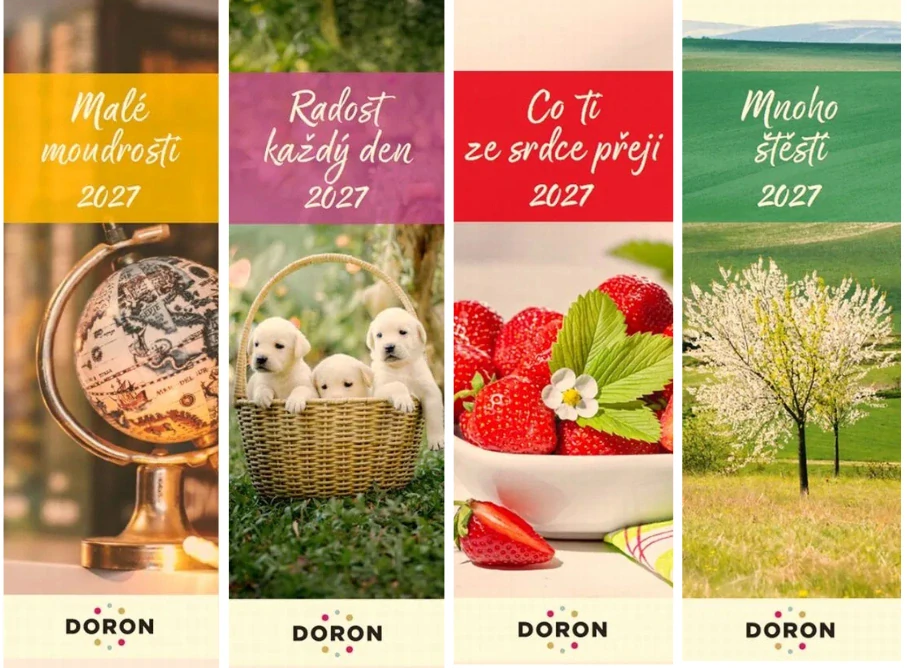 Záložkové kalendáře 2027