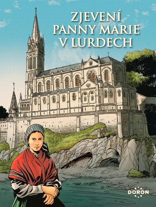 Zjevení Panny Marie v Lurdech (komiks)