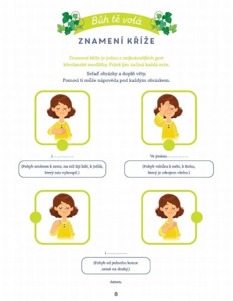 Vše, co potřebuji znát k prvnímu svatému přijímání