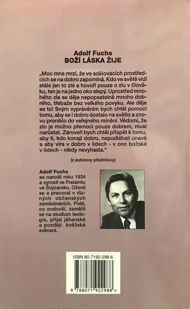 Boží láska žije