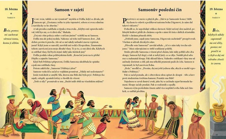 Bible - Příběhy na každý den