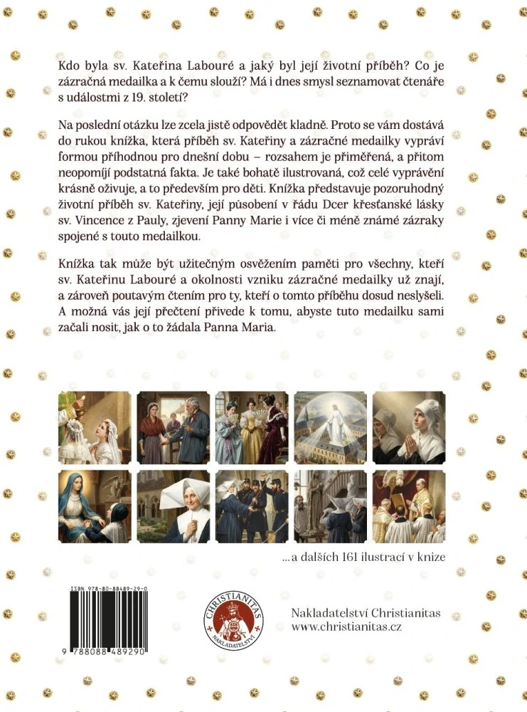 Sv. Kateřina Labouré a zázračná medailka