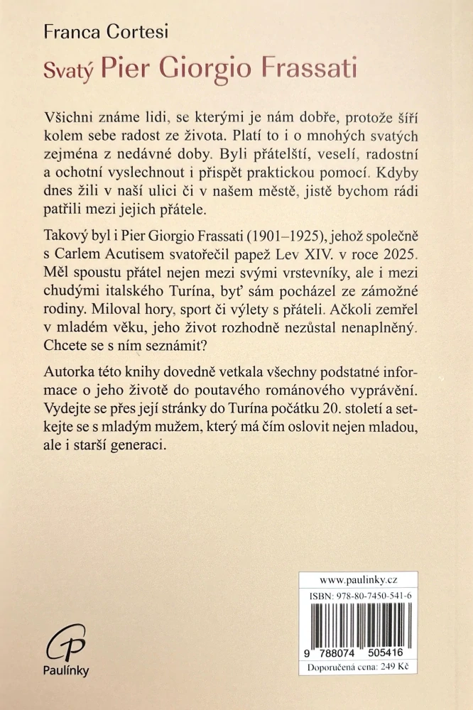 Svatý Pier Giorgio Frassati