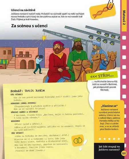 V hlavní roli Bible