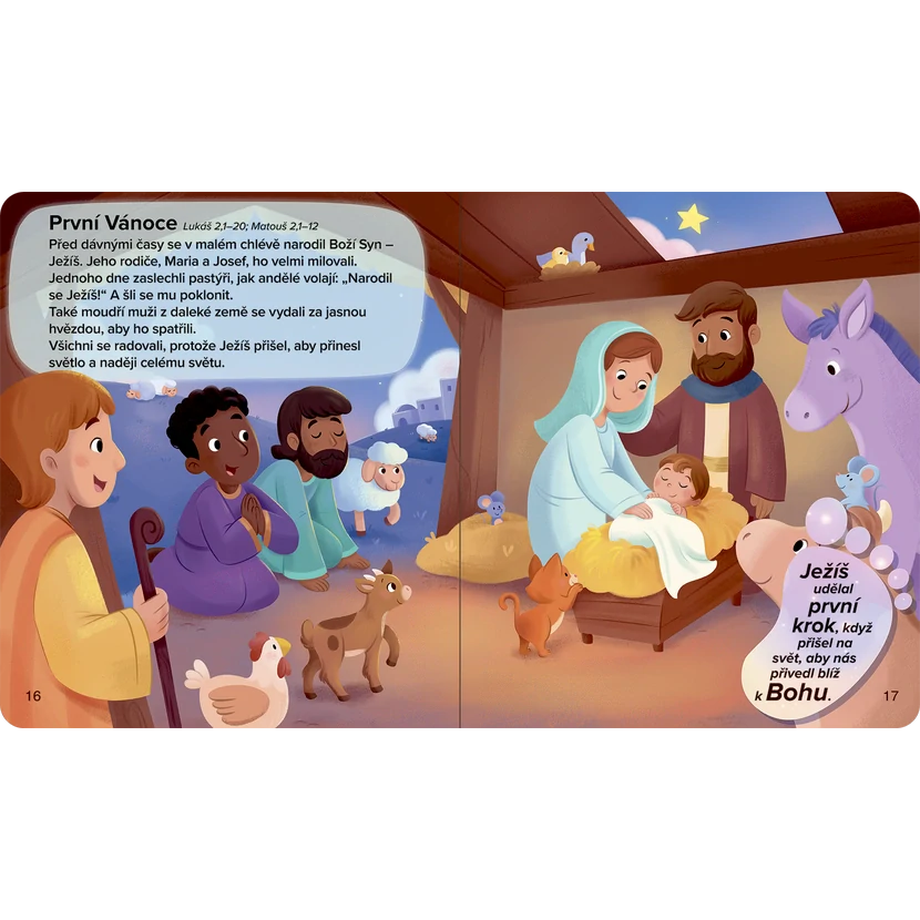 BIBLE První krok