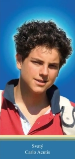 Svatý Carlo Acutis (záložka)