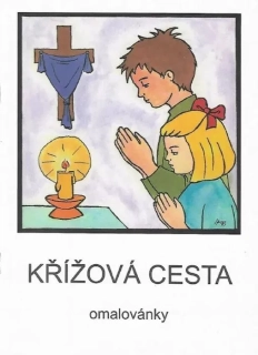 Křížová cesta – omalovánky