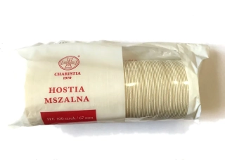 Hostie velké 67 mm (100 ks)