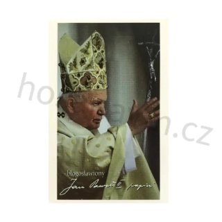 Blahoslavený Jan Pavel II. (obrázek I.)