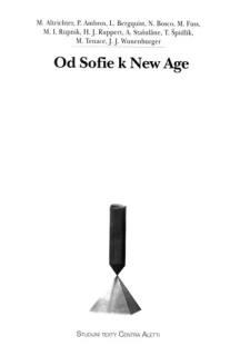 Od Sofie k New Age