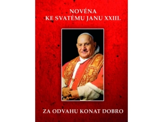 Novéna ke svatému Janu XXIII.