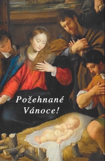 Požehnané Vánoce! (SG 102)