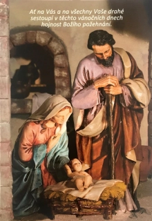 Vánoční pohled (MP 304)