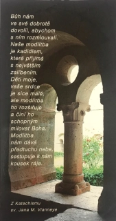 O modlitbě – sv. J. M. Vianneye (PC 15)