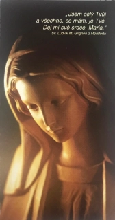 Maria – sv. Ludvík M. Grignon z Montfortu (PC 21)