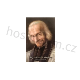Kartička sv. Jan Vianney