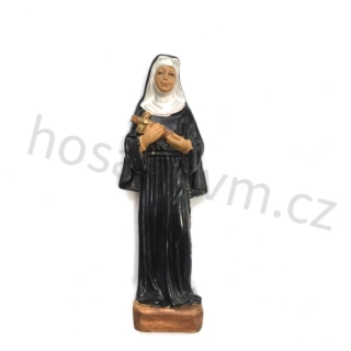 Soška sv. Rita 9,5 cm (nerozbitná)