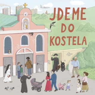 Jdeme do kostela (leporelo)