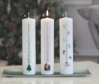 Adventní svíce na každý den