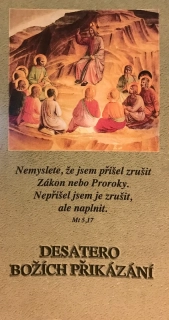 Desatero Božích přikázání (X 1)