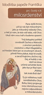 Modlitba papeže Františka