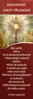 Duchovní svaté přijímání