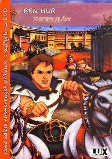 Ben Hur: Preteky slávy (DVD, SLOVENSKY)