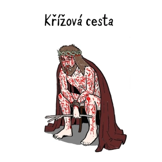 Křížová cesta (pro děti)