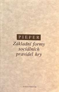 Základní formy sociálních pravidel hry