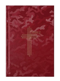Bible ČEP DT jednosloupcová (červená)