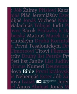 Bible ČEP DT střední, bez výřezů, pevná vazba