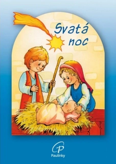 Svatá noc (omalovánky s vyprávěním)