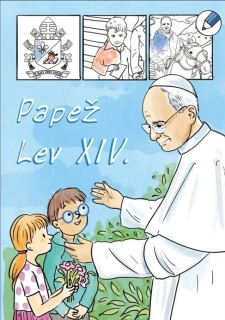 Papež Lev XIV. (omalovánky s vyprávěním)