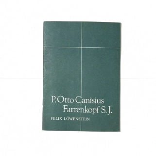 P. Otto Canisius Farrenkopf S.J.