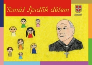 Tomáš Špidlík dětem (omalovánky)
