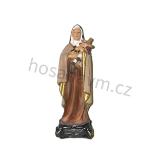 Soška sv. Terezie z Lisieux 10 cm