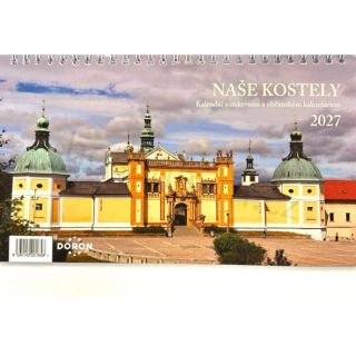 Naše kostely 2027
