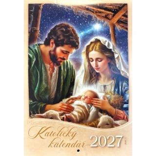 Katolický nástěnný kalendář 2027