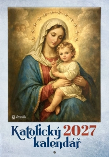 Katolický kalendář 2027 (nástěnný)
