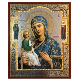 Ikona Panna Maria Jeruzalémská 22×18,2 cm