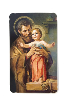 Svatý Josef 10,7×6,5 cm