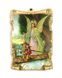 Anděl s dětmi (lávka)