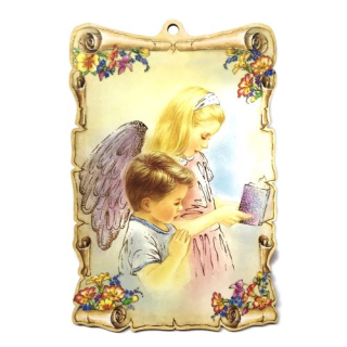 Anděl s knihou (chlapec)